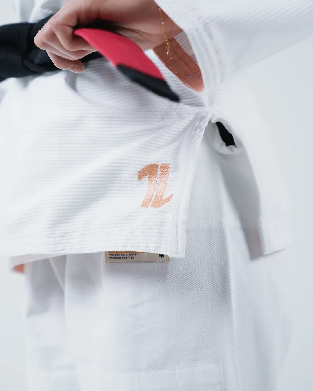 Kingz The ONE V2  Women's Jiu Jitsu Gi - White - Image 13