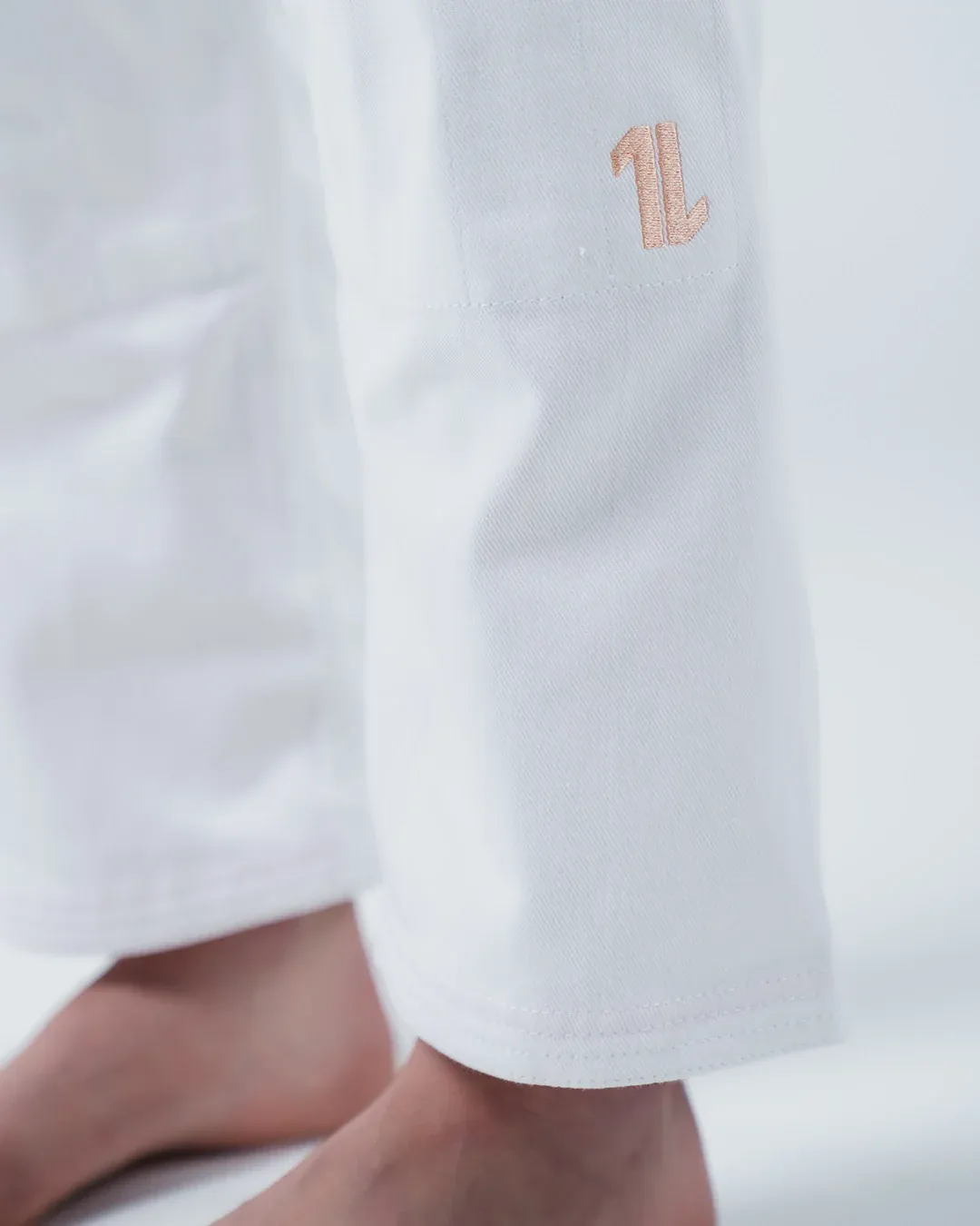 Kingz The ONE V2  Women's Jiu Jitsu Gi - White - Image 14