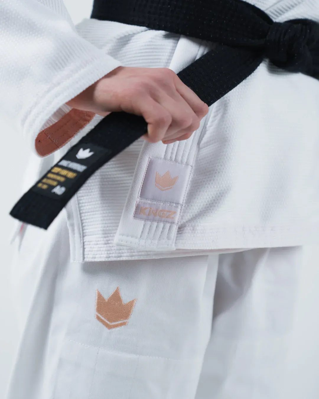 Kingz The ONE V2  Women's Jiu Jitsu Gi - White - Image 15