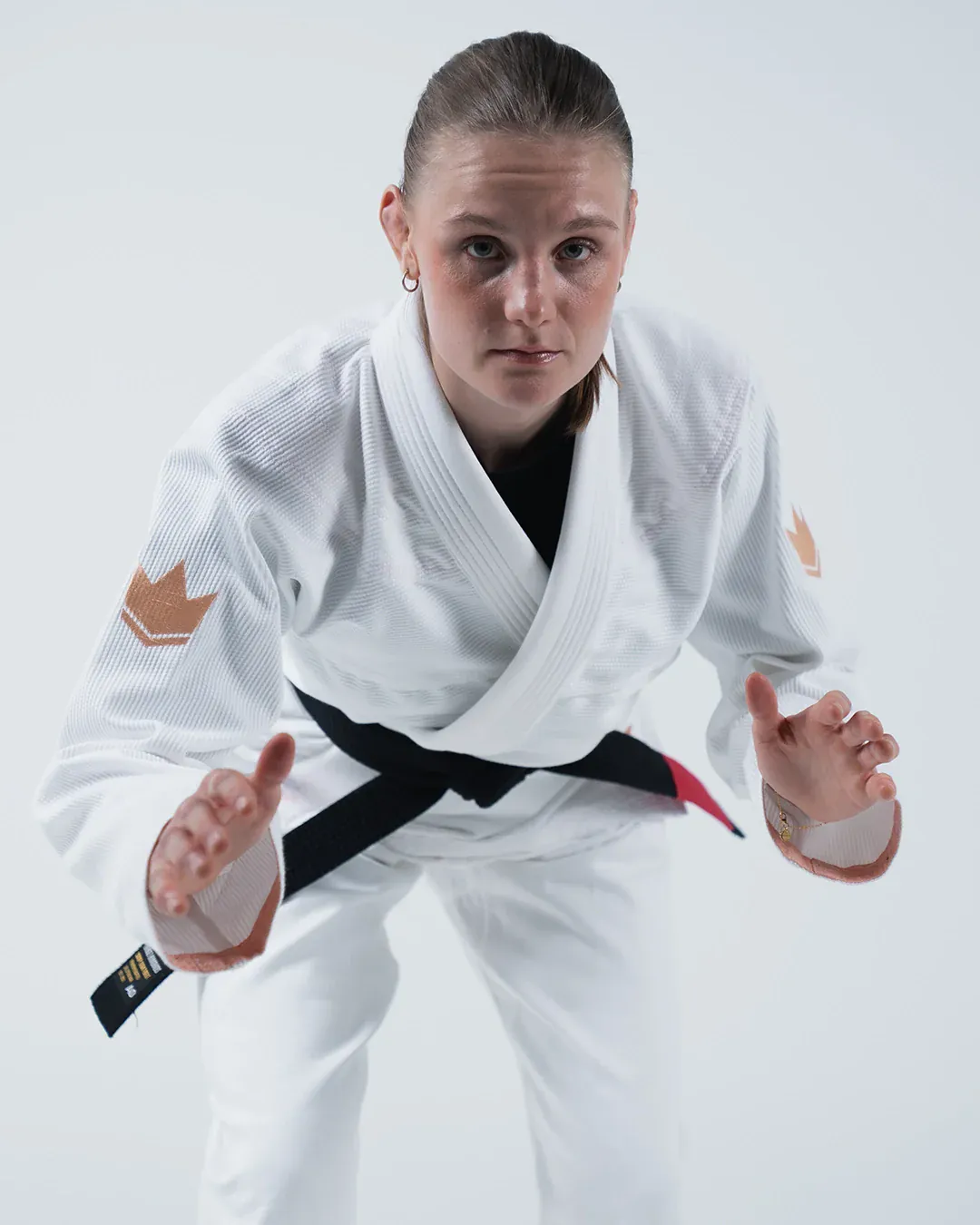 Kingz The ONE V2  Women's Jiu Jitsu Gi - White - Image 16