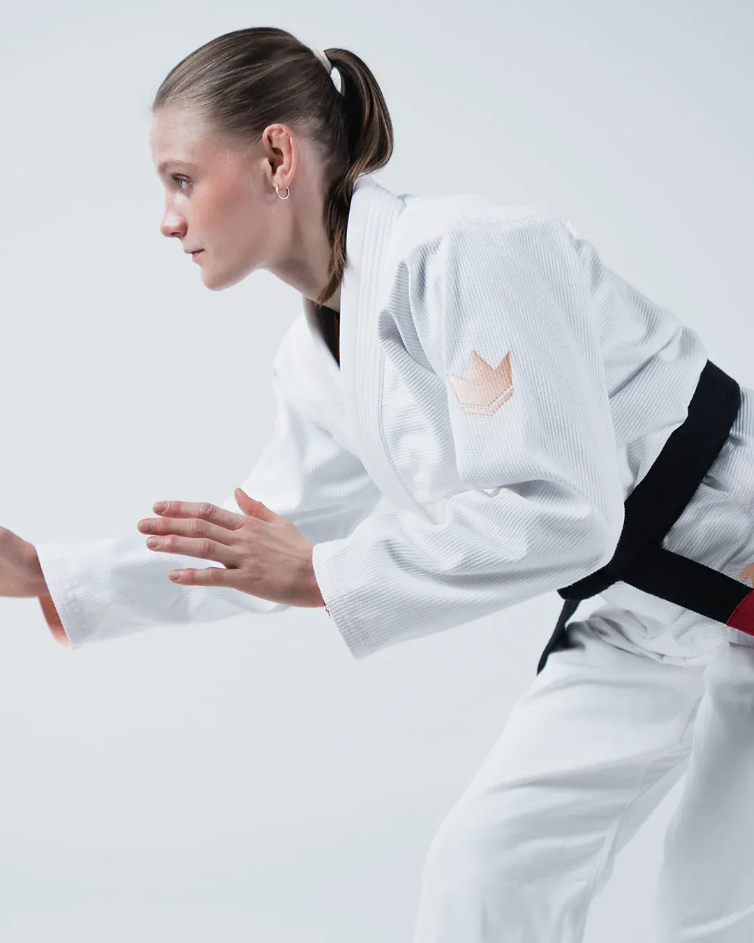 Kingz The ONE V2  Women's Jiu Jitsu Gi - White - Image 18