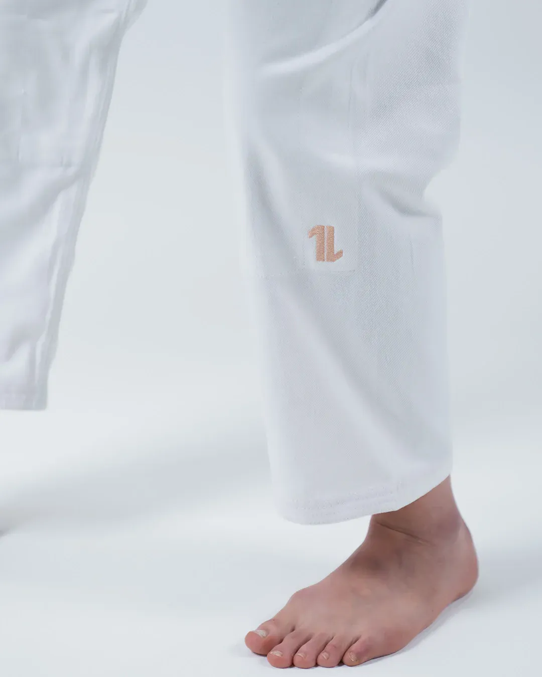 Kingz The ONE V2  Women's Jiu Jitsu Gi - White - Image 19