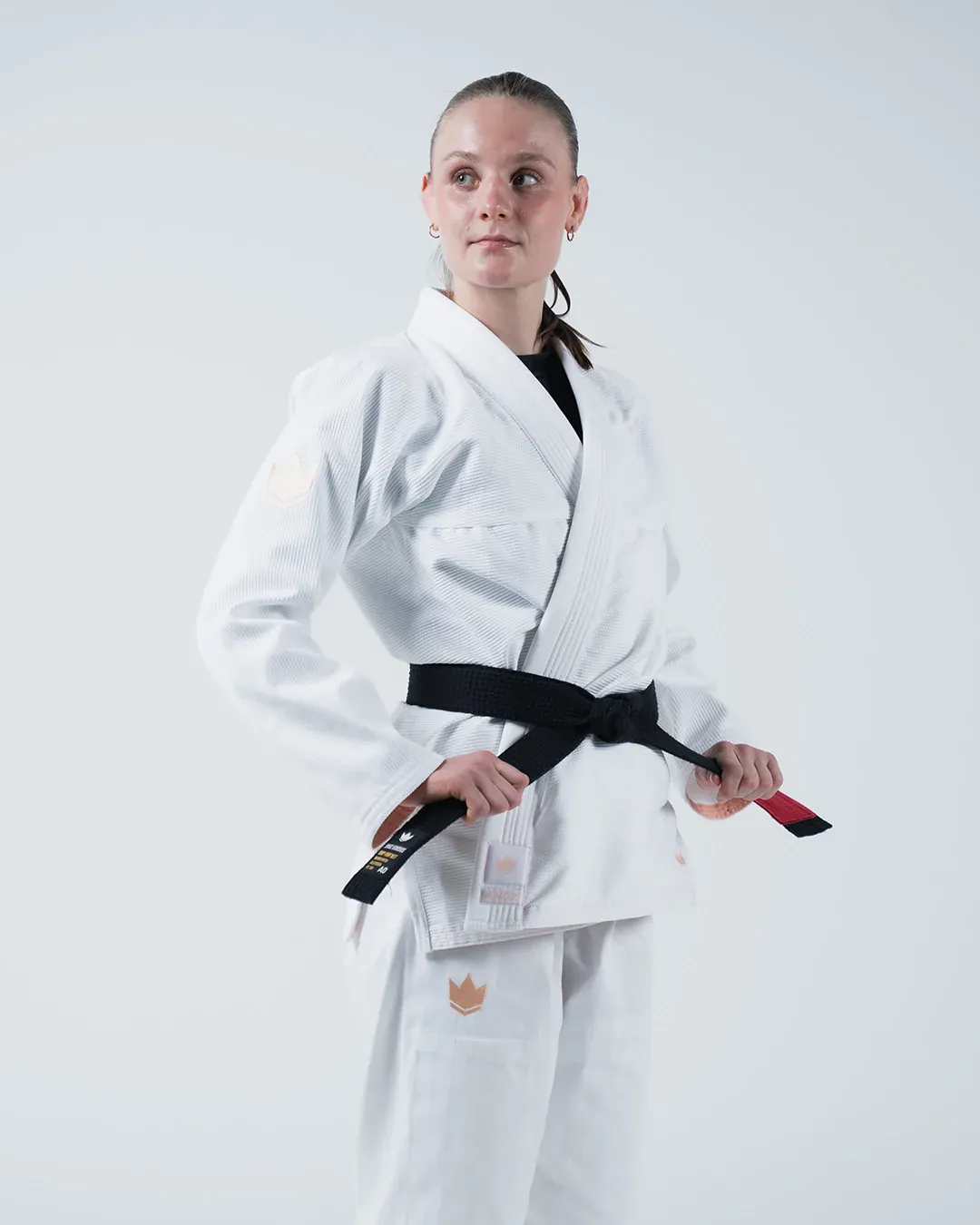 Kingz The ONE V2  Women's Jiu Jitsu Gi - White - Image 20