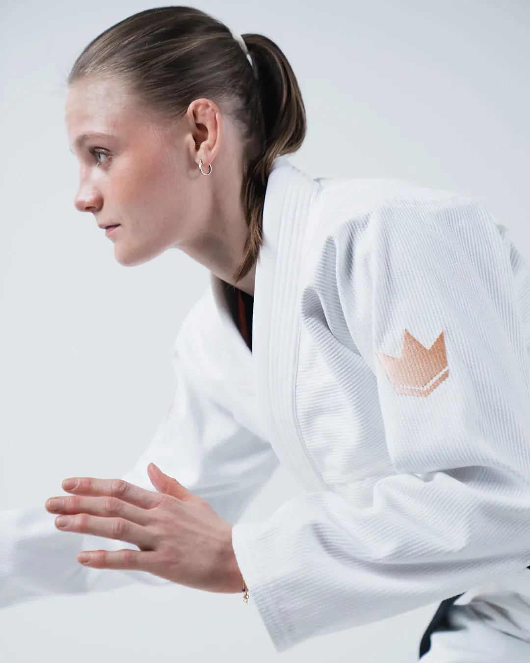 Kingz The ONE V2  Women's Jiu Jitsu Gi - White - Image 21