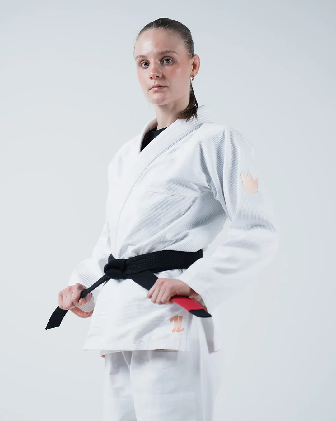 Kingz The ONE V2  Women's Jiu Jitsu Gi - White - Image 22