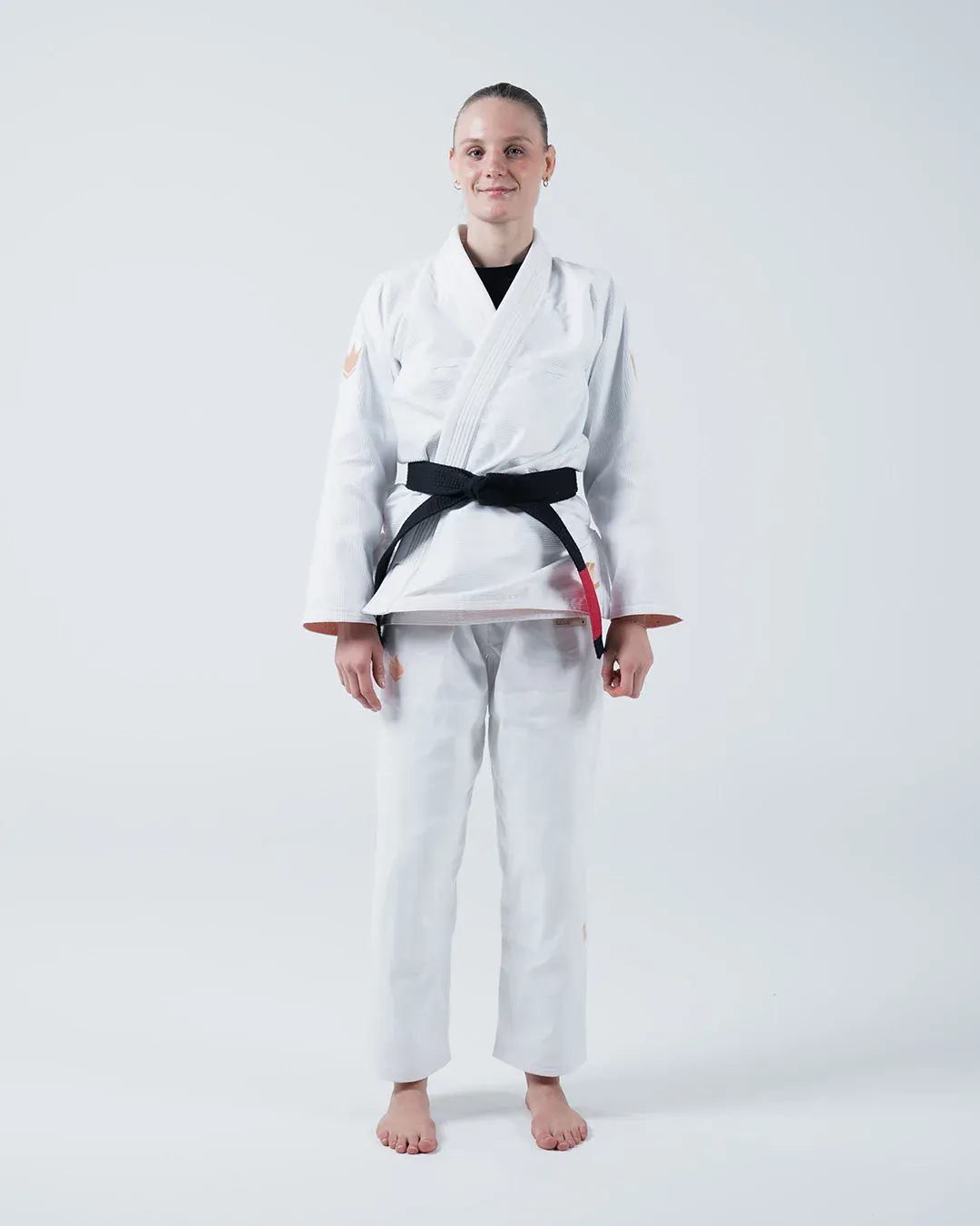 Kingz The ONE V2  Women's Jiu Jitsu Gi - White - Image 3
