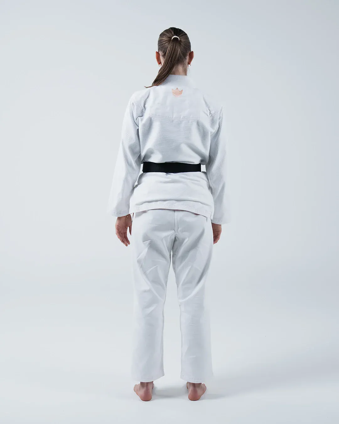 Kingz The ONE V2  Women's Jiu Jitsu Gi - White - Image 6