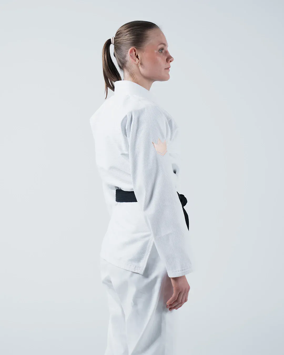 Kingz The ONE V2  Women's Jiu Jitsu Gi - White - Image 8