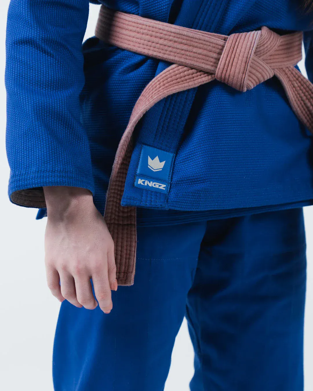 Kingz The ONE V2 Women's Jiu Jitsu Gi - Blue - Image 10