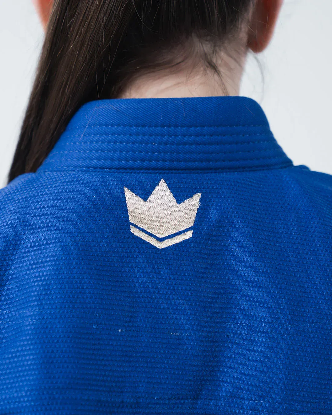 Kingz The ONE V2 Women's Jiu Jitsu Gi - Blue - Image 11