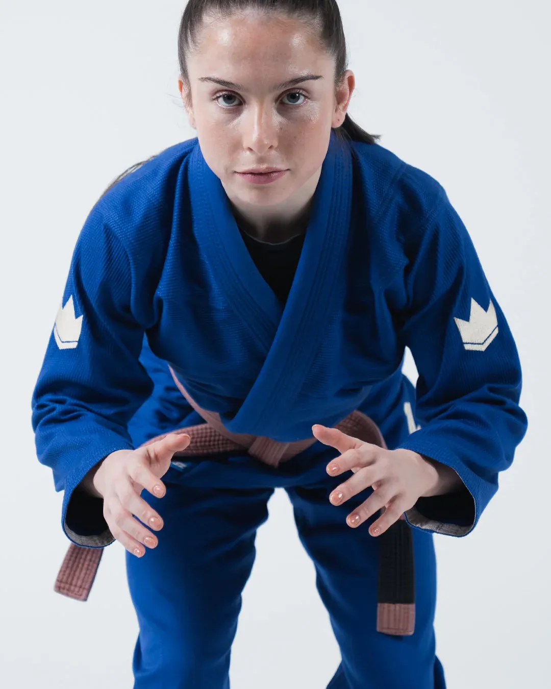 Kingz The ONE V2 Women's Jiu Jitsu Gi - Blue - Image 12