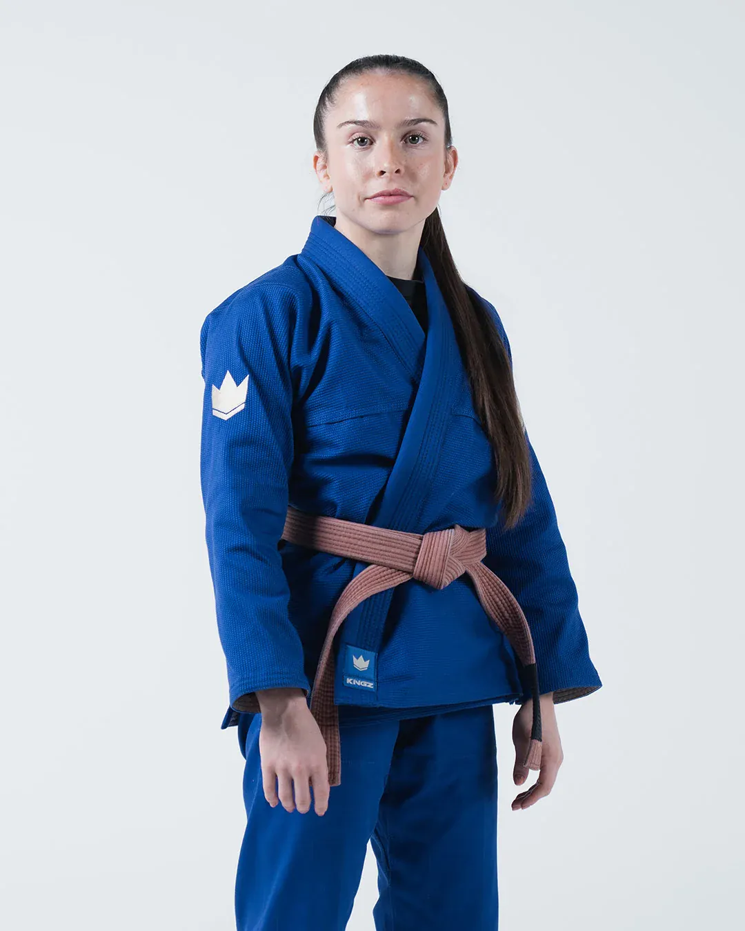 Kingz The ONE V2 Women's Jiu Jitsu Gi - Blue - Image 14