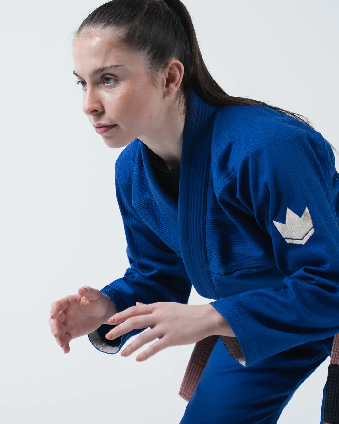 Kingz The ONE V2 Women's Jiu Jitsu Gi - Blue - Image 16