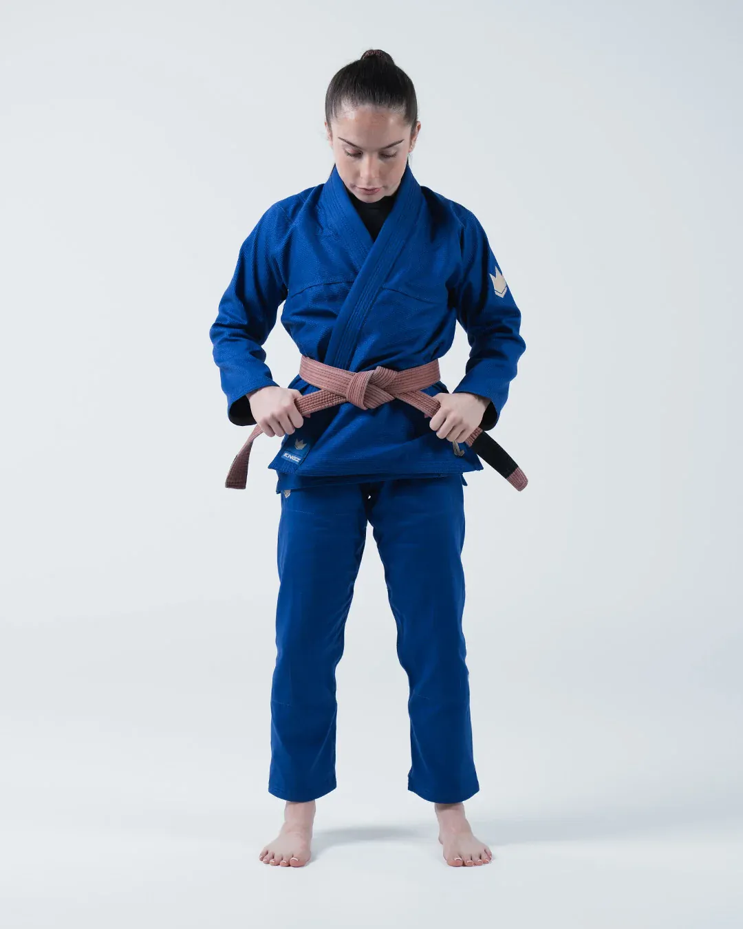 Kingz The ONE V2 Women's Jiu Jitsu Gi - Blue - Image 18