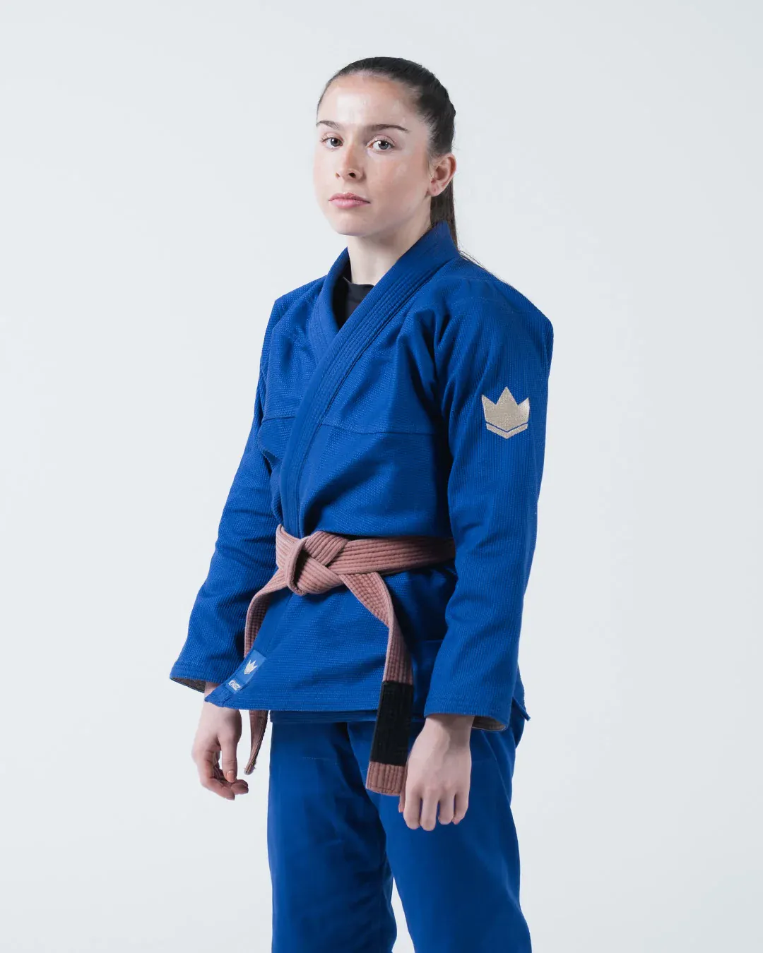 Kingz The ONE V2 Women's Jiu Jitsu Gi - Blue - Image 2