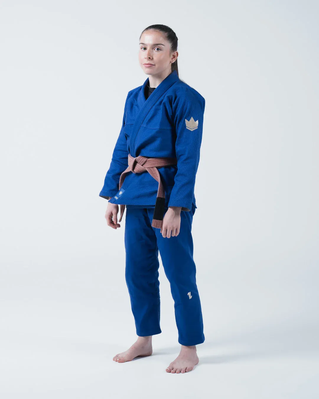 Kingz The ONE V2 Women's Jiu Jitsu Gi - Blue - Image 4