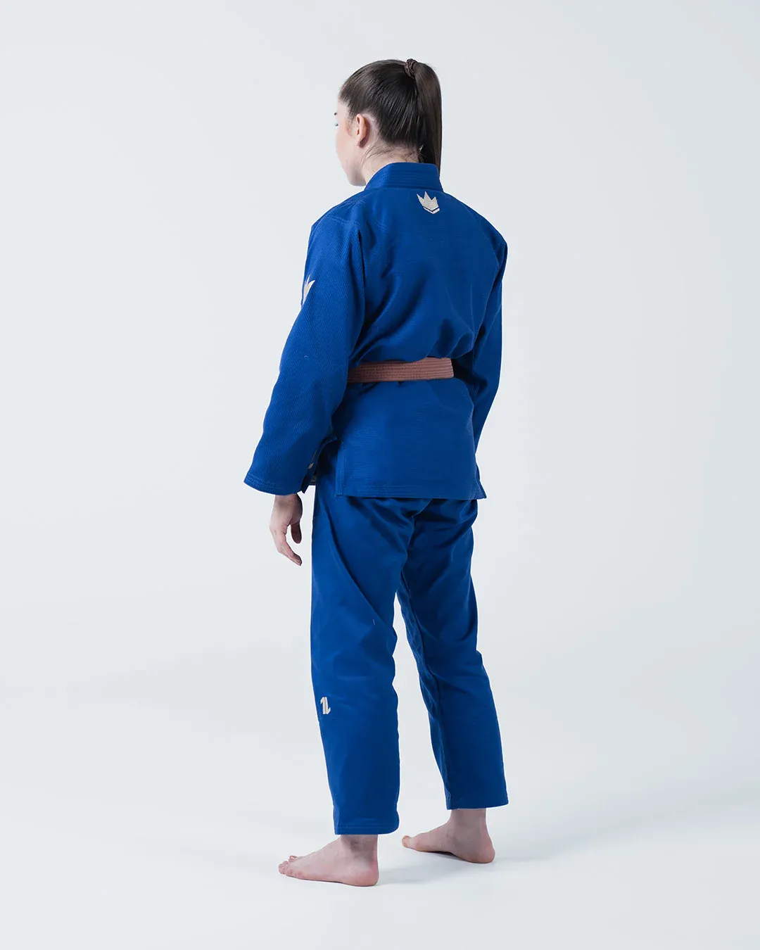 Kingz The ONE V2 Women's Jiu Jitsu Gi - Blue - Image 5