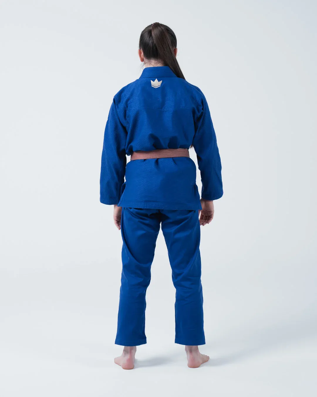 Kingz The ONE V2 Women's Jiu Jitsu Gi - Blue - Image 6