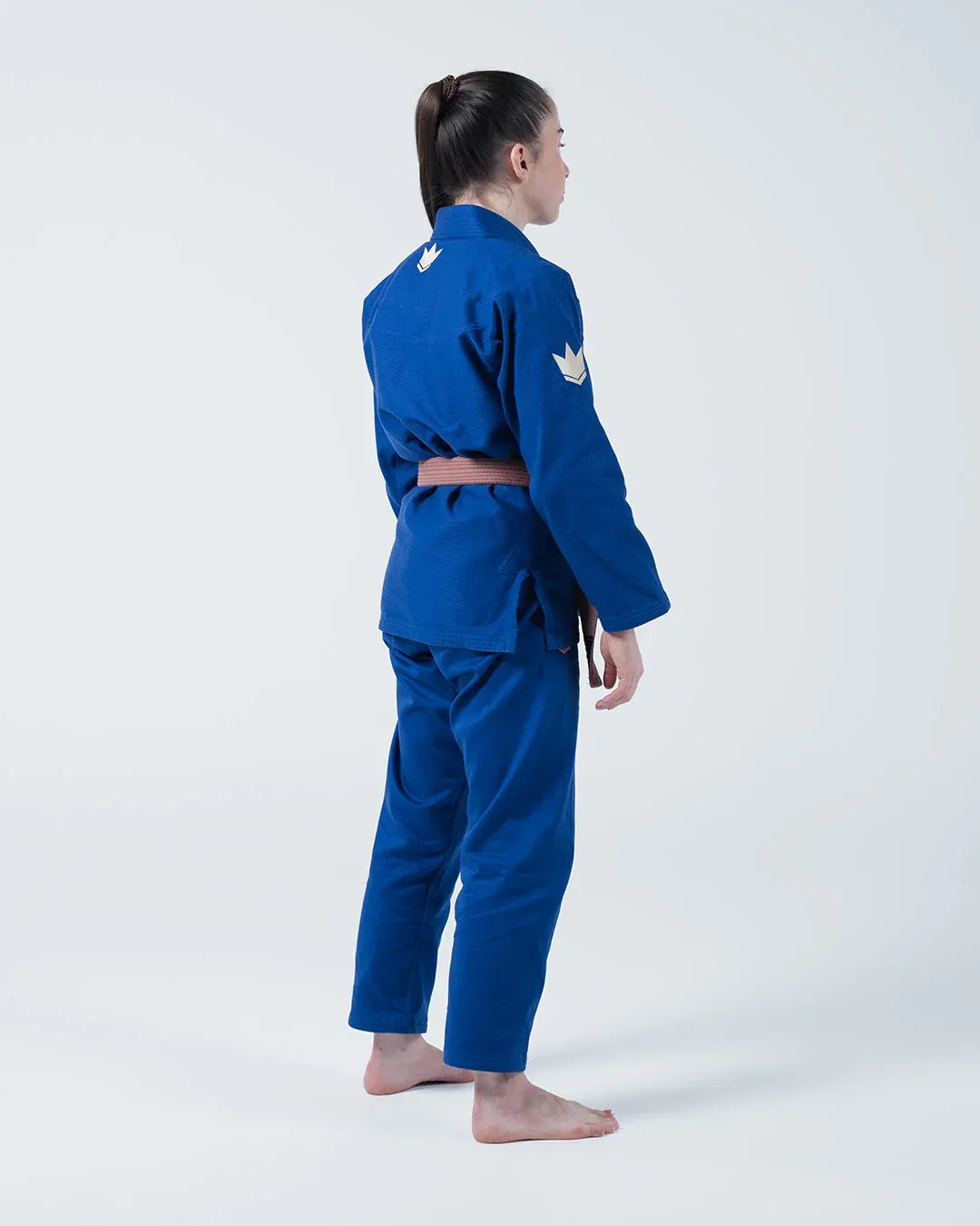 Kingz The ONE V2 Women's Jiu Jitsu Gi - Blue - Image 7