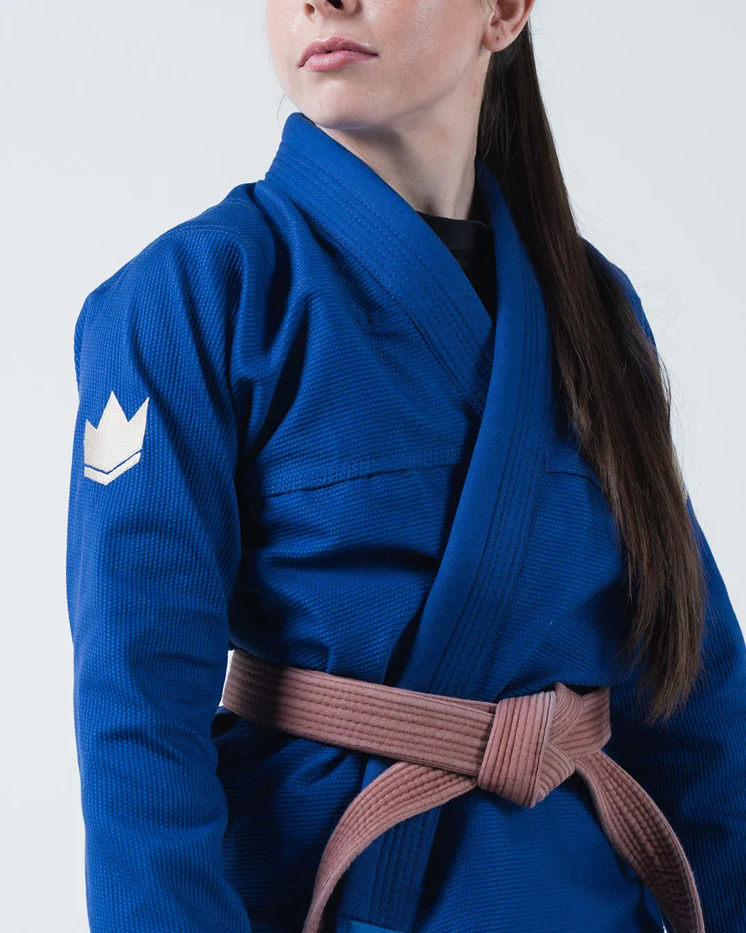 Kingz The ONE V2 Women's Jiu Jitsu Gi - Blue - Image 9