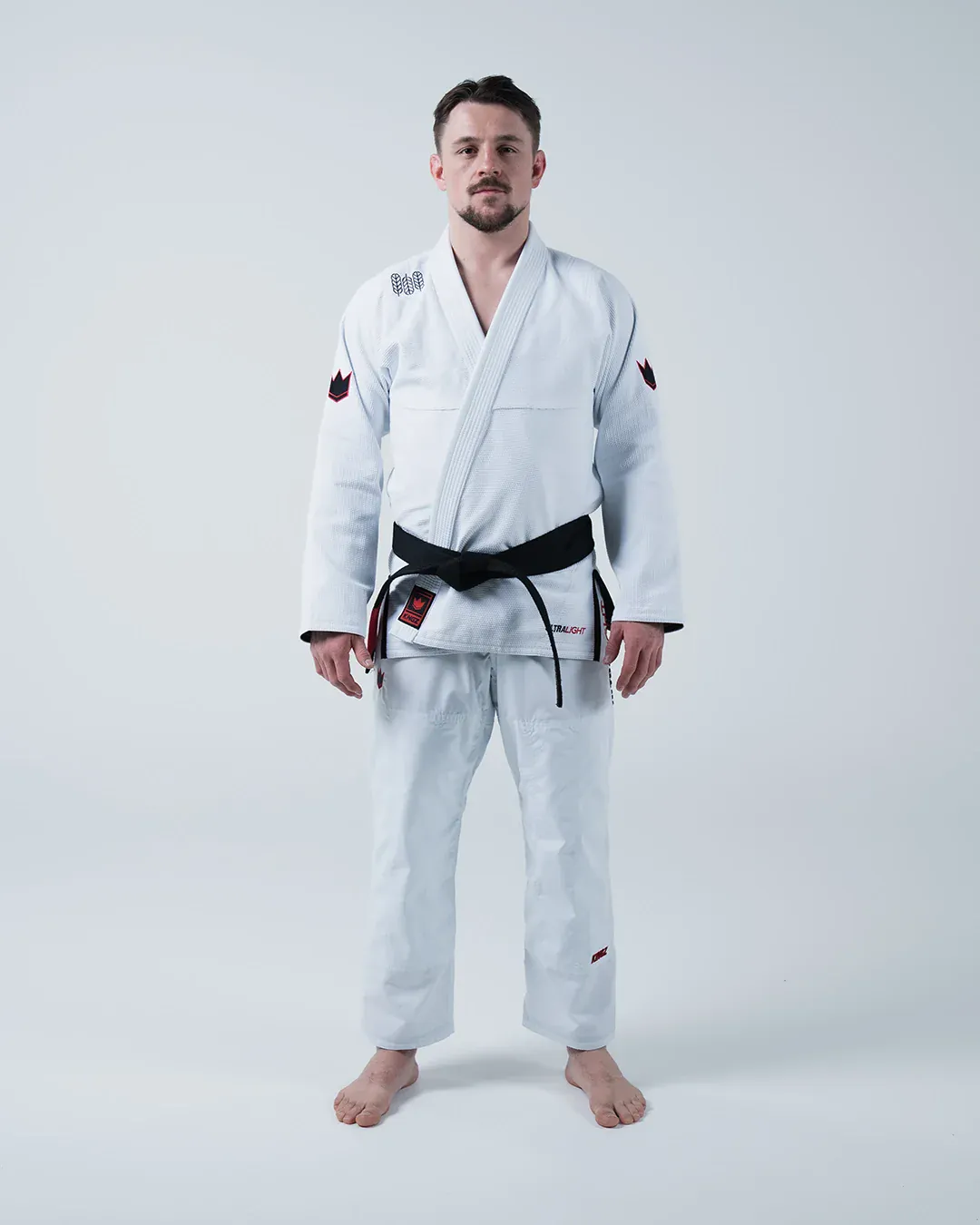 Ultralight 2.0 Jiu Jitsu Gi - White - Image 3