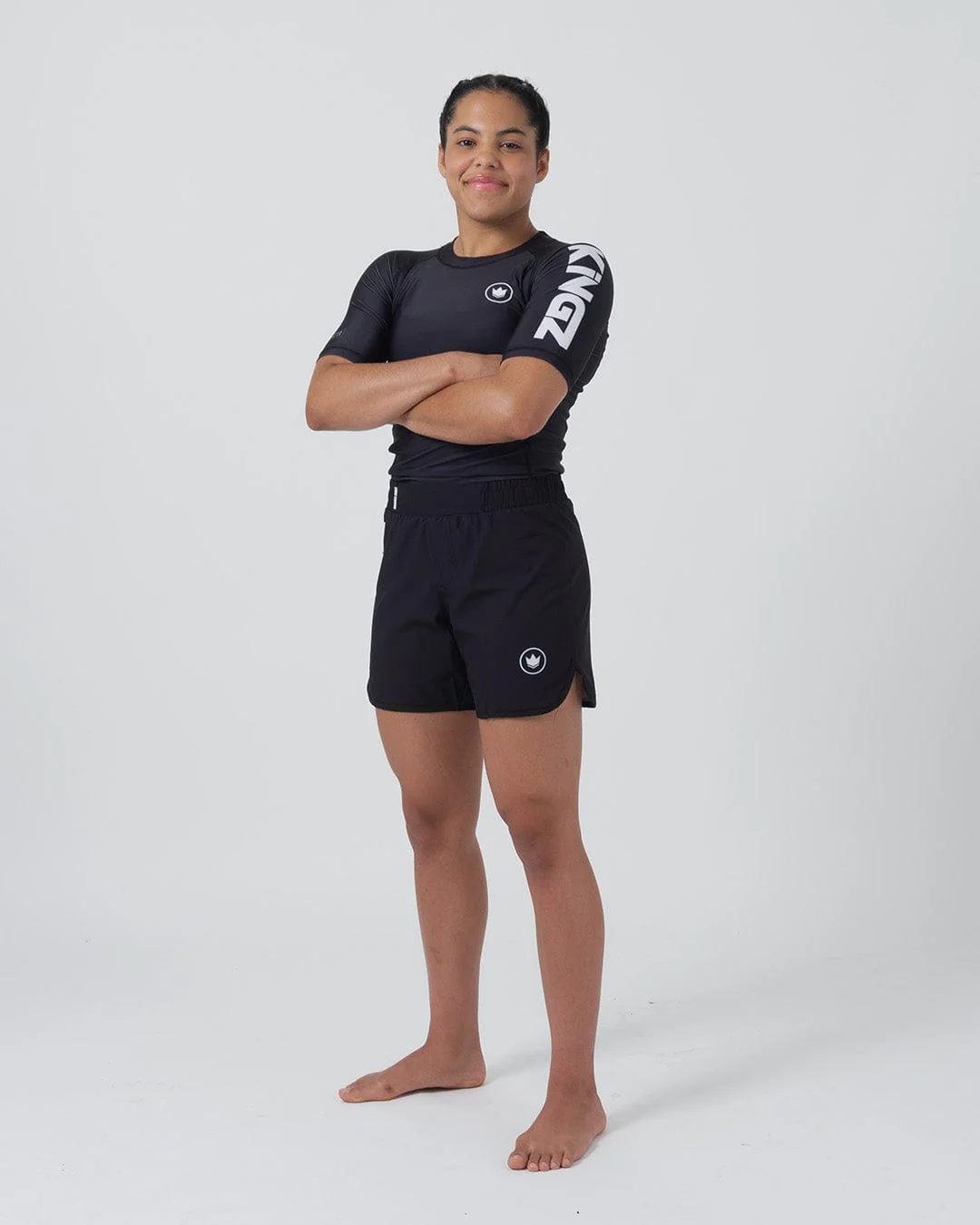 Kore V2 Womens Shorts - Black - Image 10