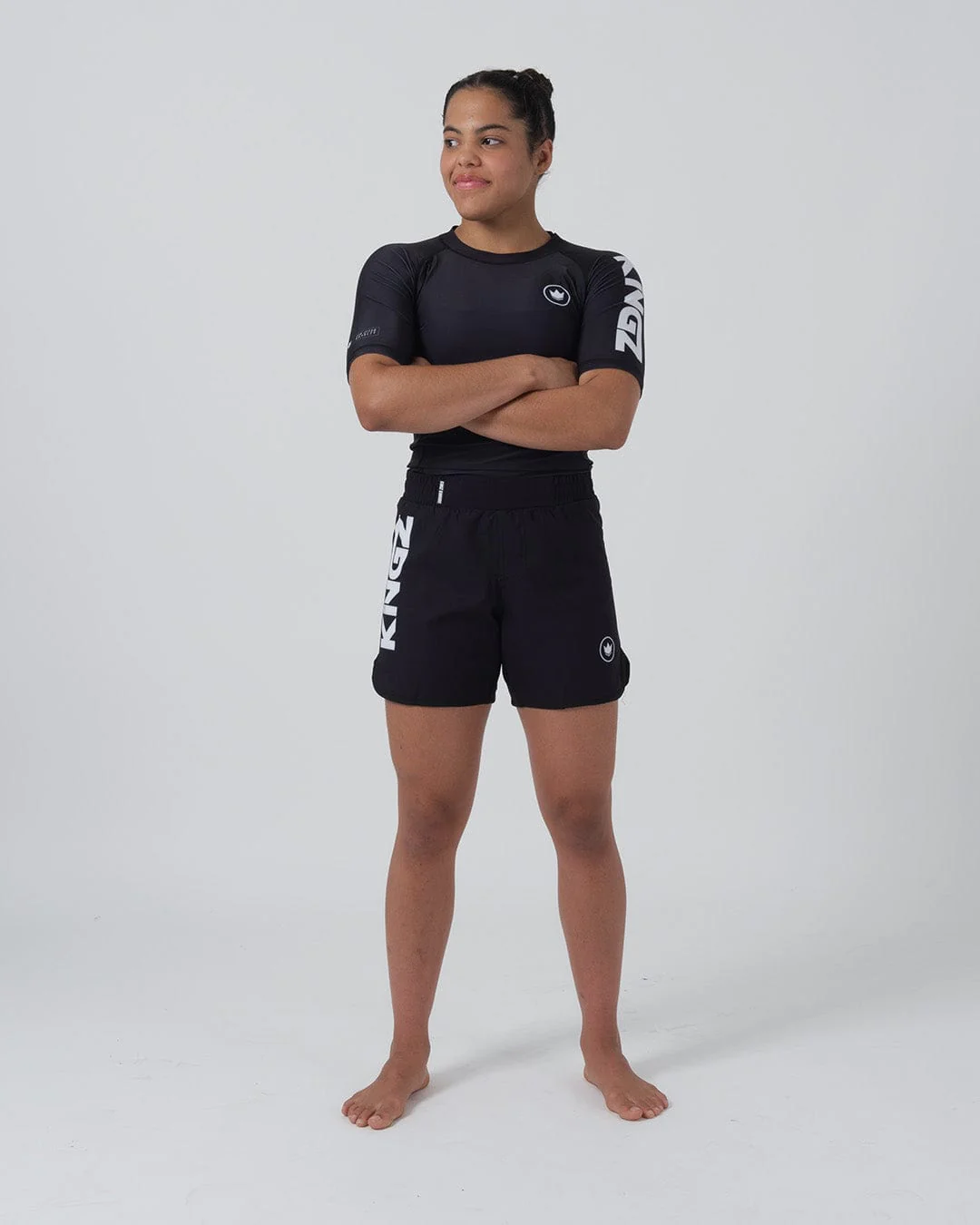 Kore V2 Womens Shorts - Black - Image 9