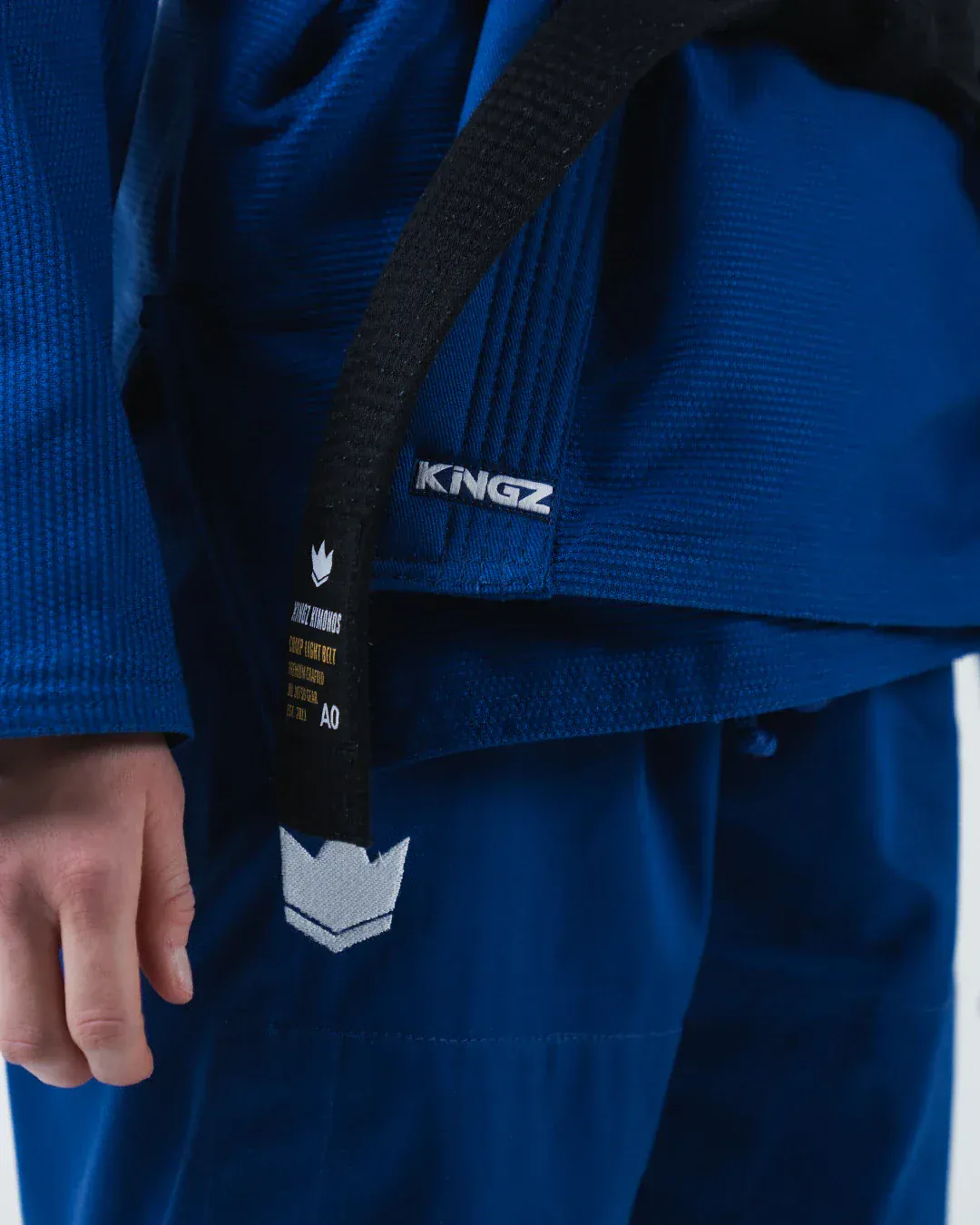 Kore V2 Womens Jiu Jitsu Gi - Blue - Image 10