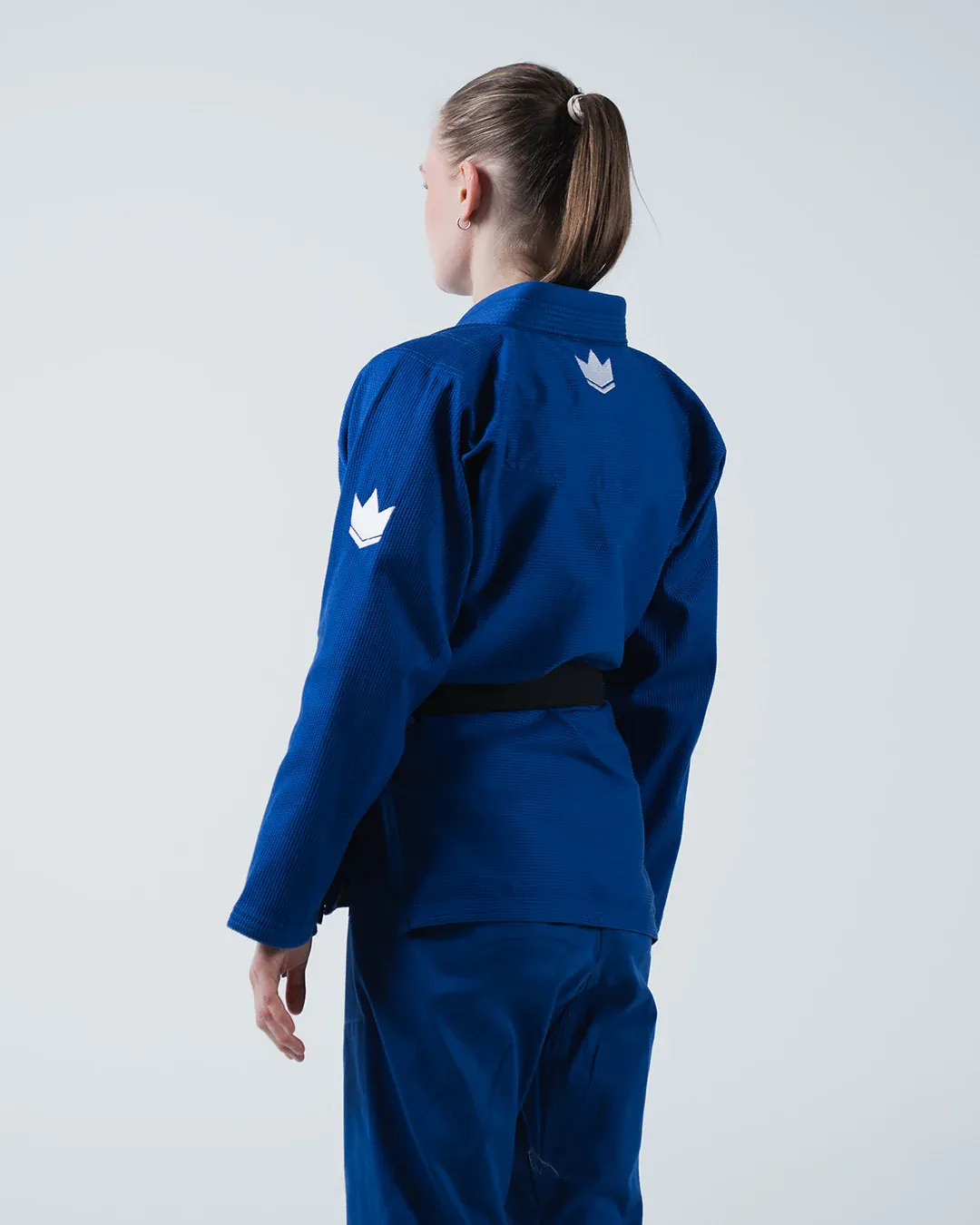 Kore V2 Womens Jiu Jitsu Gi - Blue - Image 11
