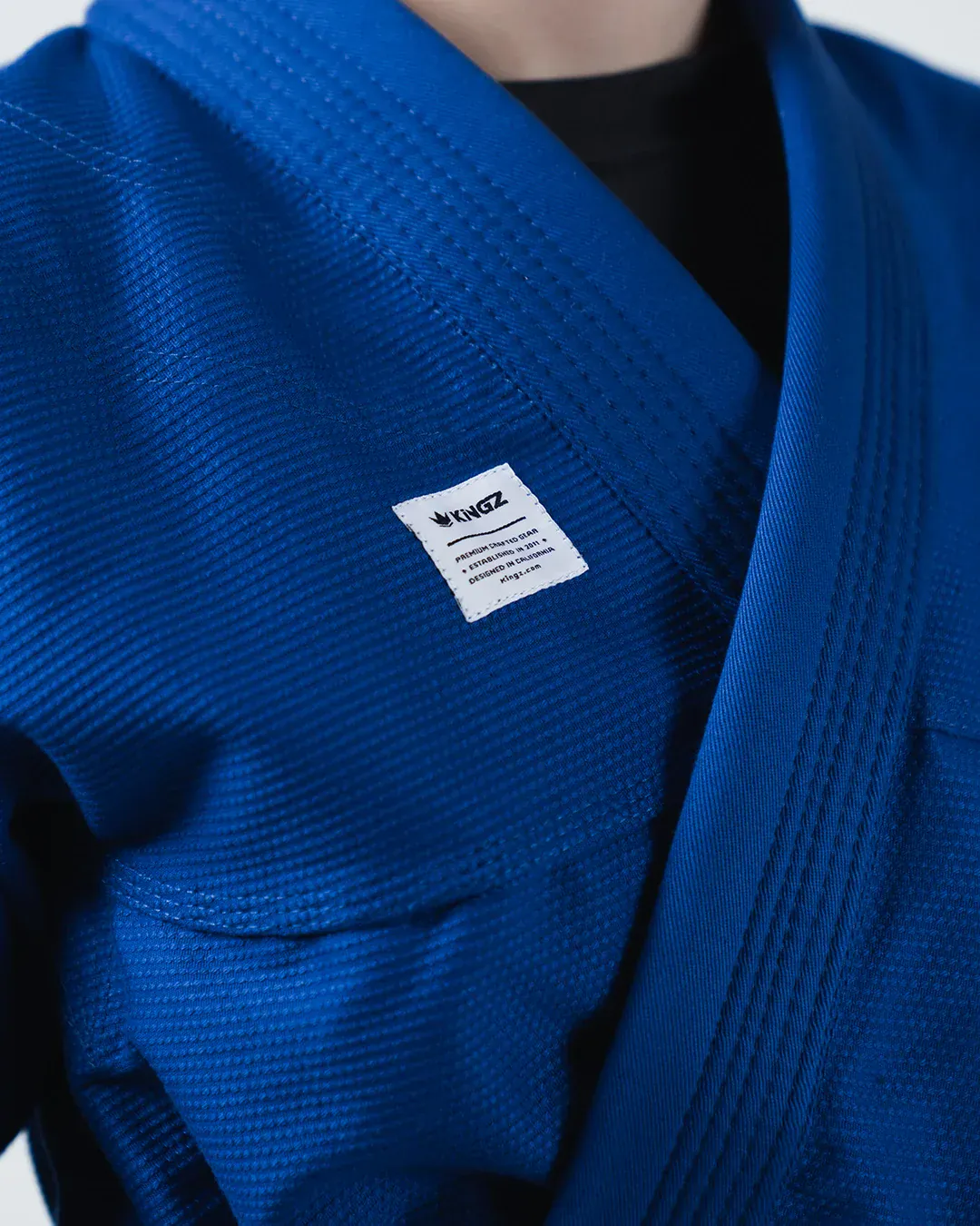 Kore V2 Womens Jiu Jitsu Gi - Blue - Image 12