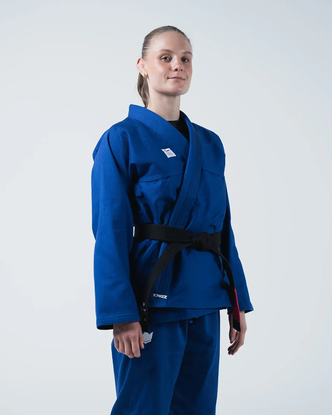 Kore V2 Womens Jiu Jitsu Gi - Blue - Image 13