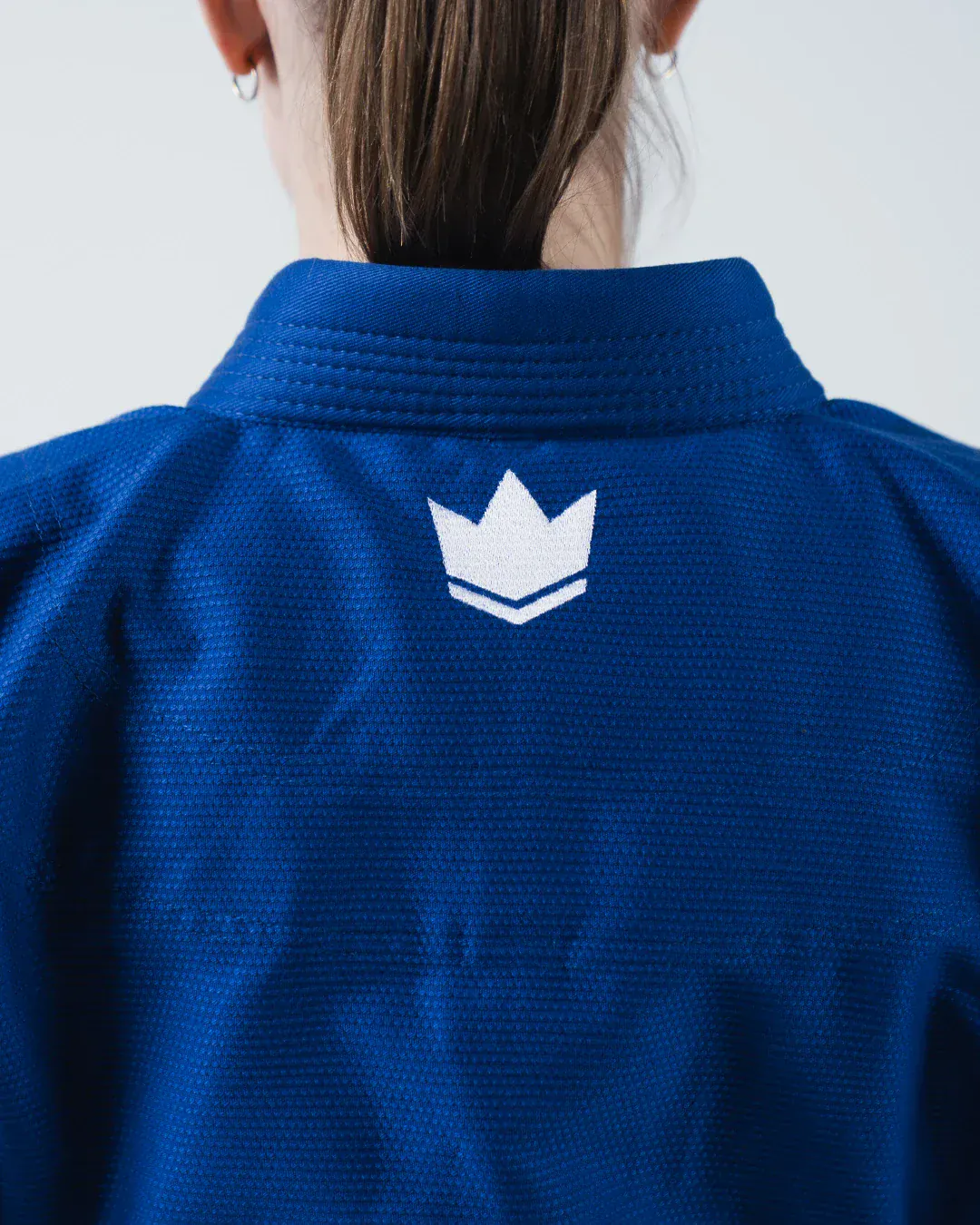 Kore V2 Womens Jiu Jitsu Gi - Blue - Image 15