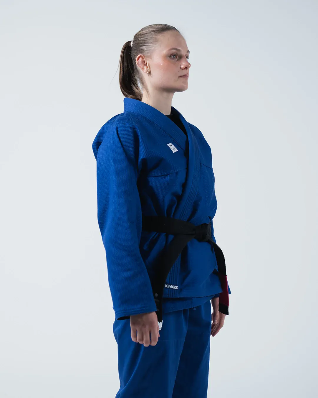Kore V2 Womens Jiu Jitsu Gi - Blue - Image 16