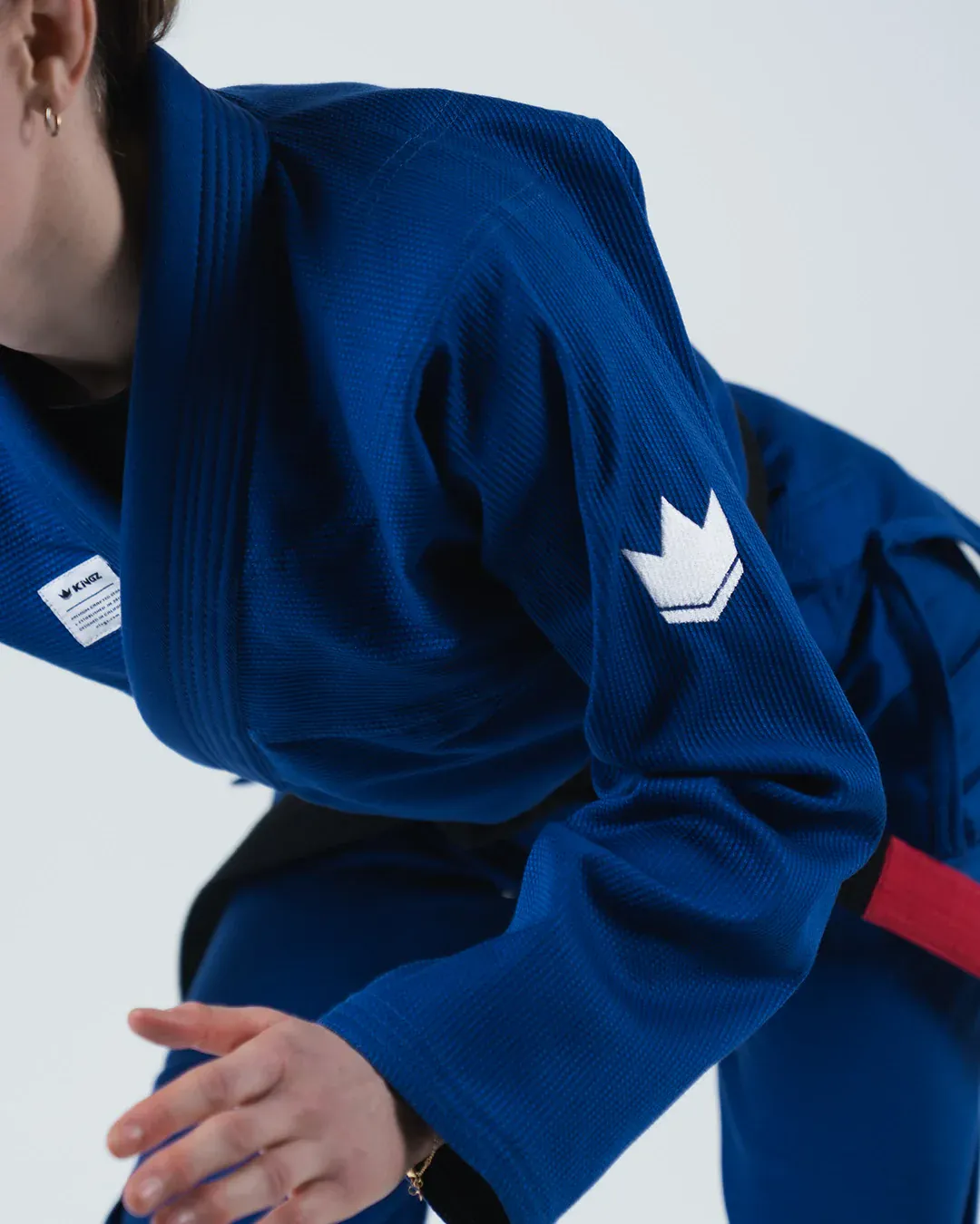 Kore V2 Womens Jiu Jitsu Gi - Blue - Image 17