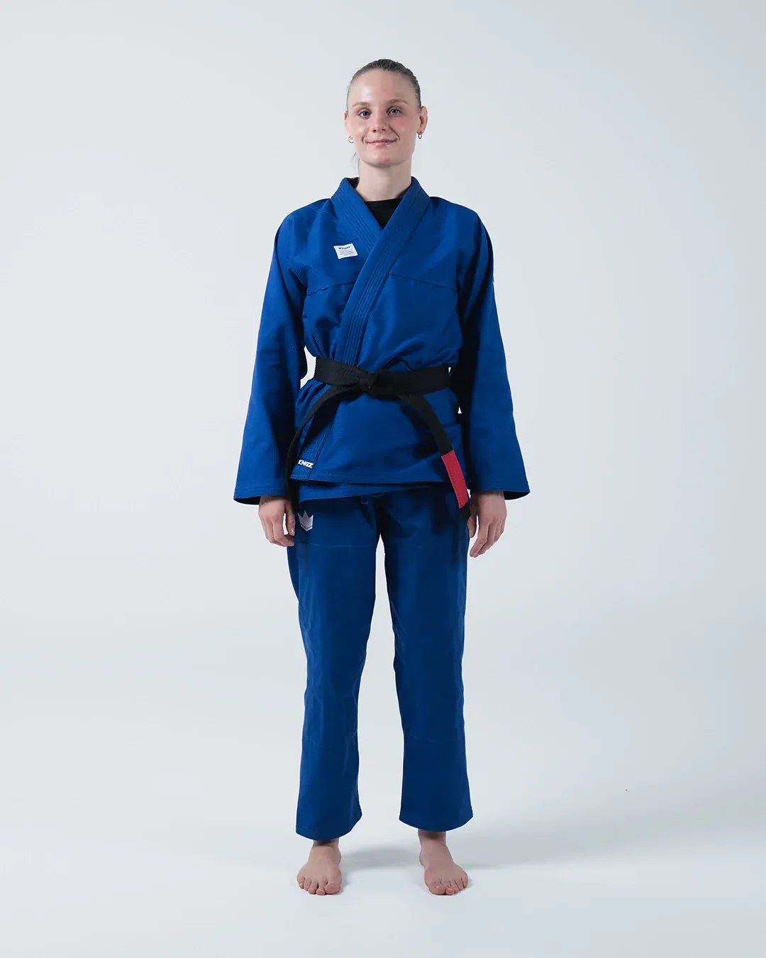 Kore V2 Womens Jiu Jitsu Gi - Blue - Image 3