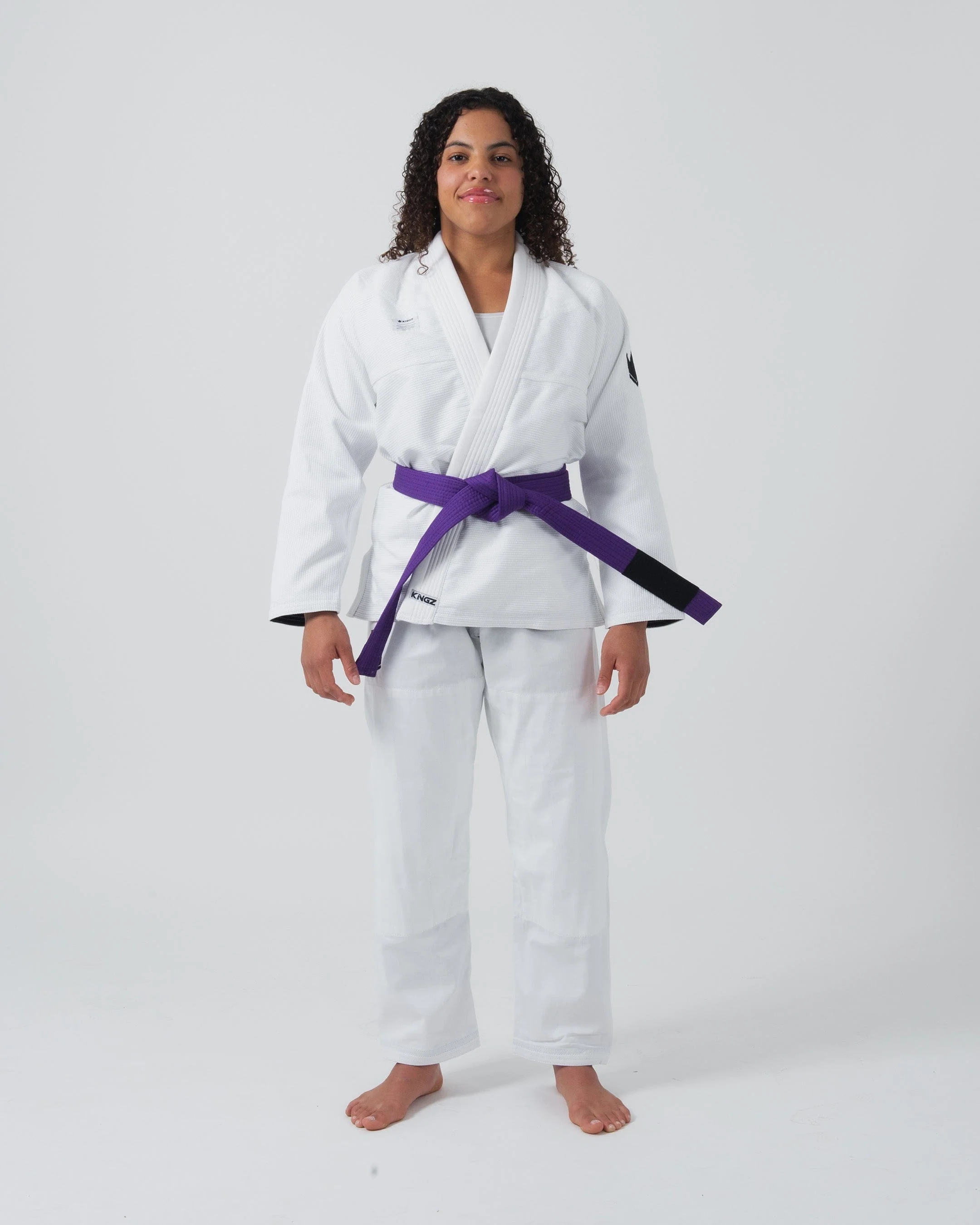 Kore V2 Womens Jiu Jitsu Gi - White - Image 3