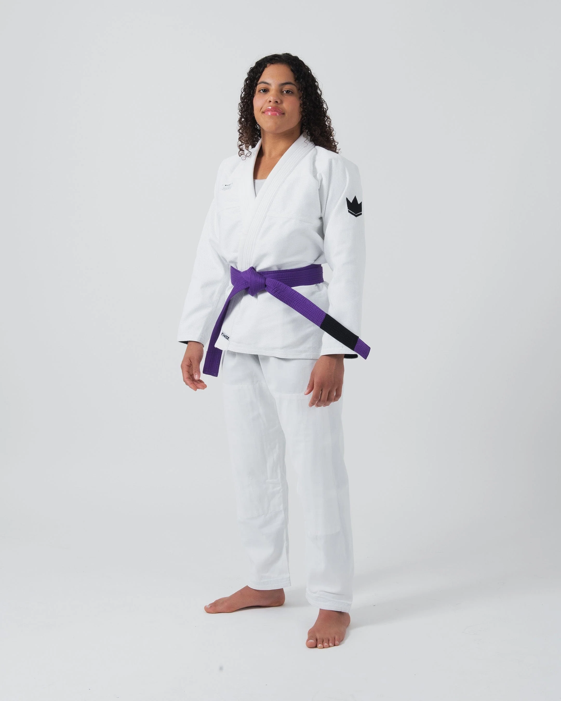 Kore V2 Womens Jiu Jitsu Gi - White - Image 4
