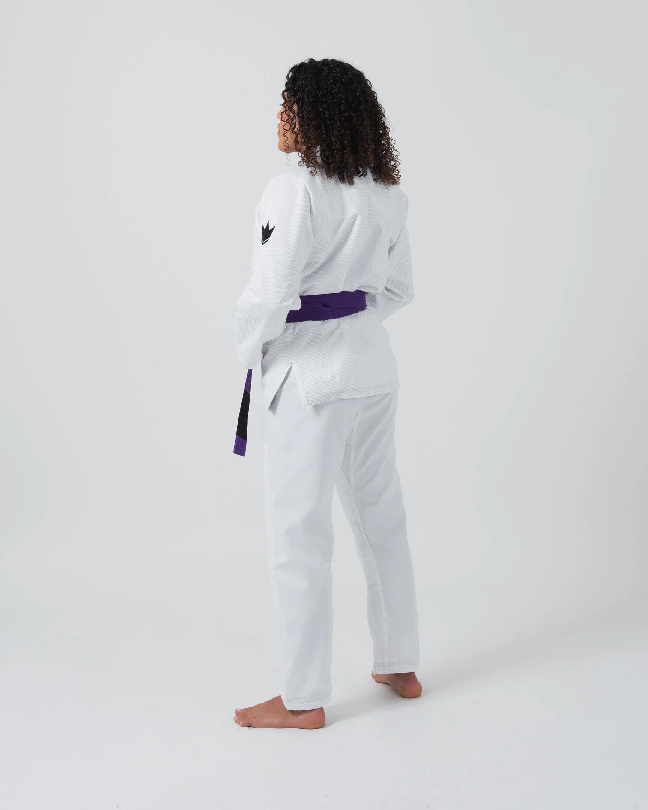 Kore V2 Womens Jiu Jitsu Gi - White - Image 5