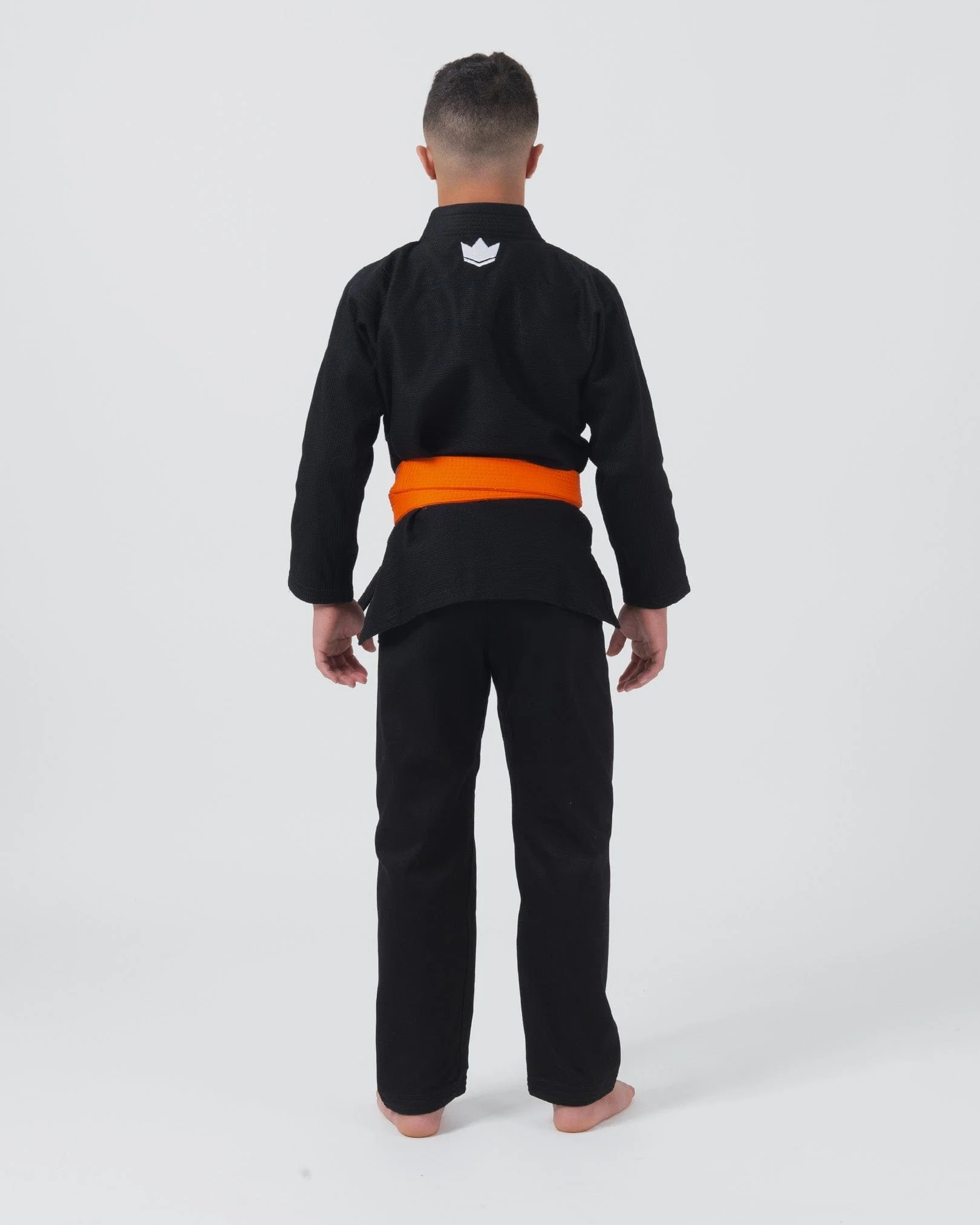 Kore V2 Youth Jiu Jitsu Gi - Black - Image 6