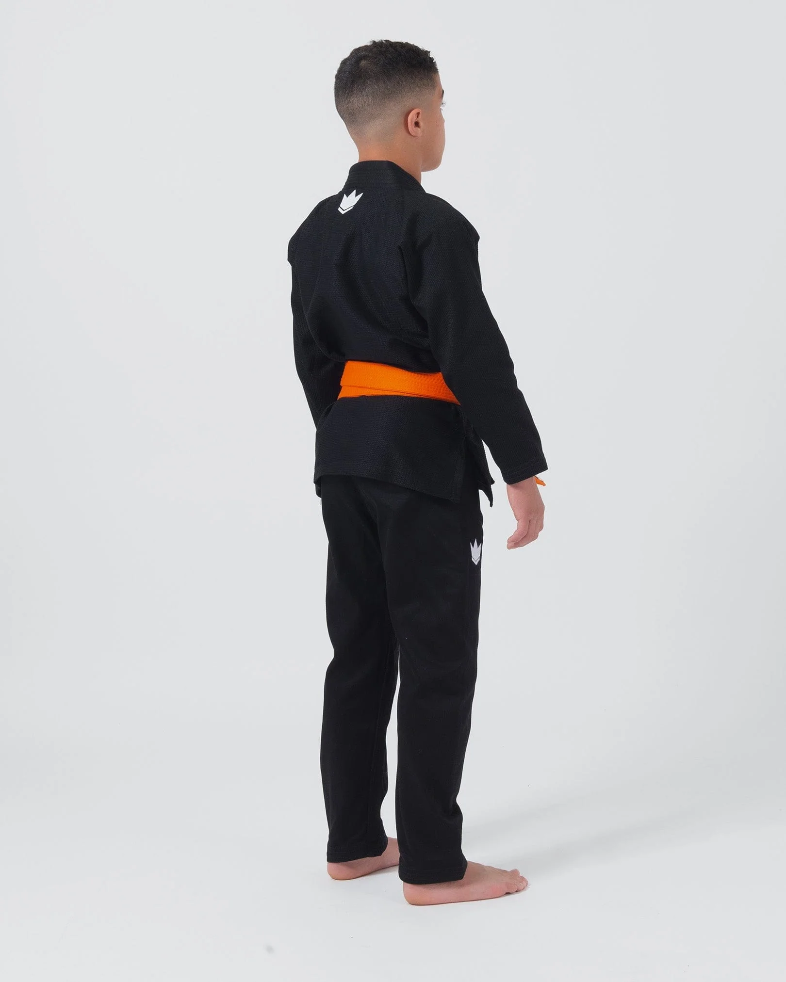 Kore V2 Youth Jiu Jitsu Gi - Black - Image 7