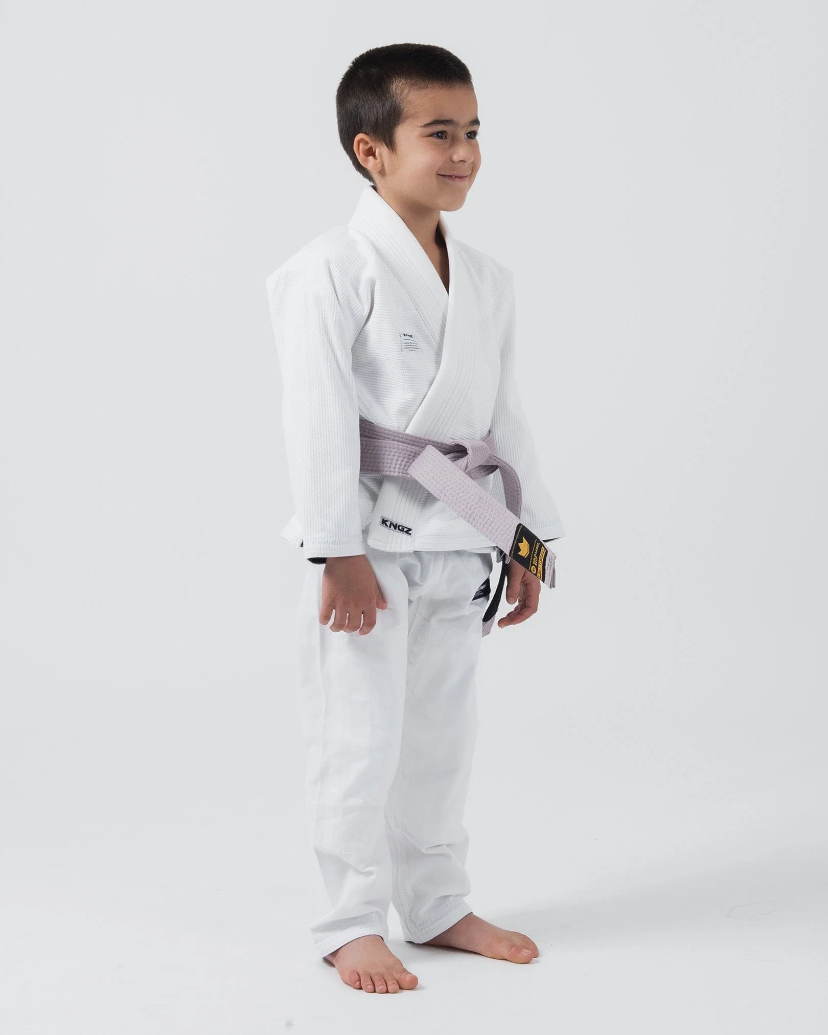 Kore V2 Youth Jiu Jitsu Gi - White - Image 7