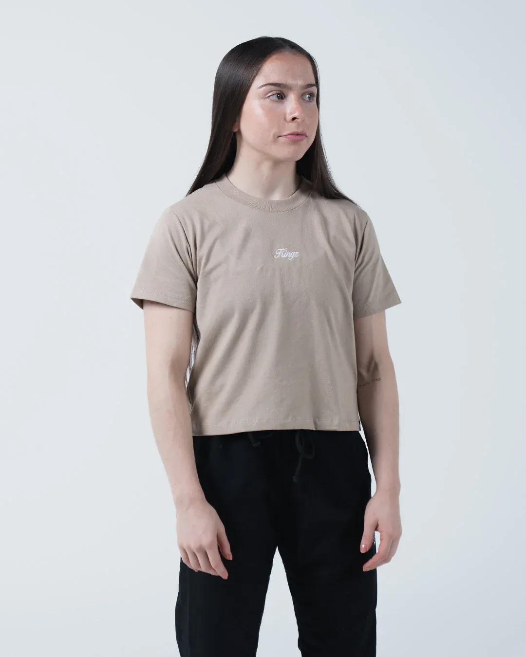 Script Women's Heavyweight Tee - Image 4