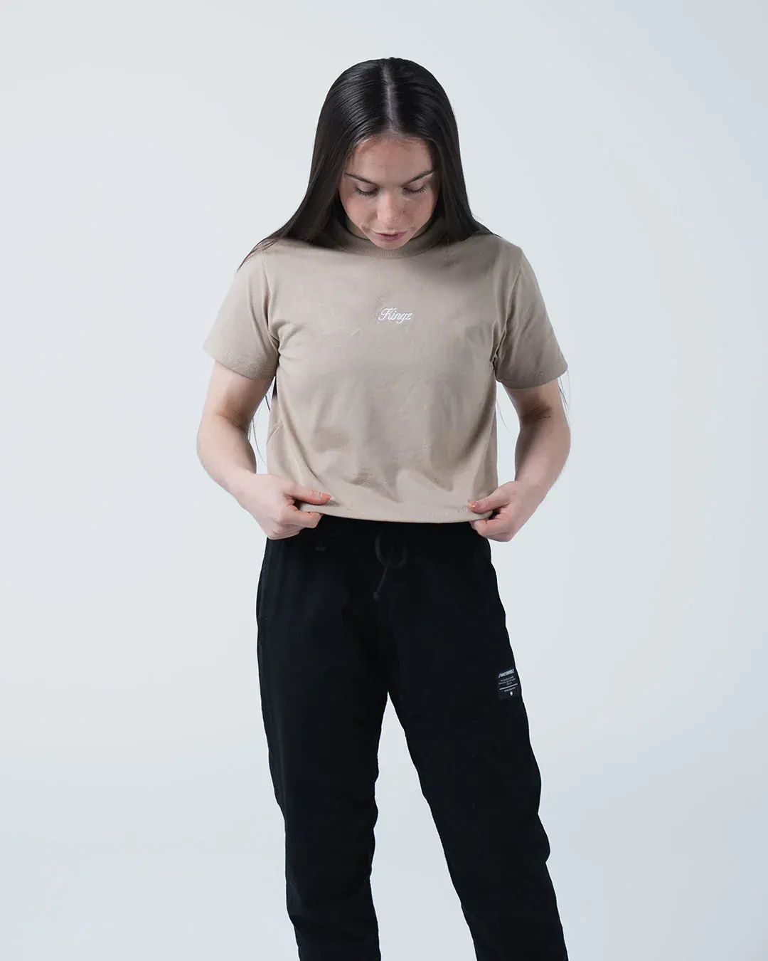 Script Women's Heavyweight Tee - Image 7