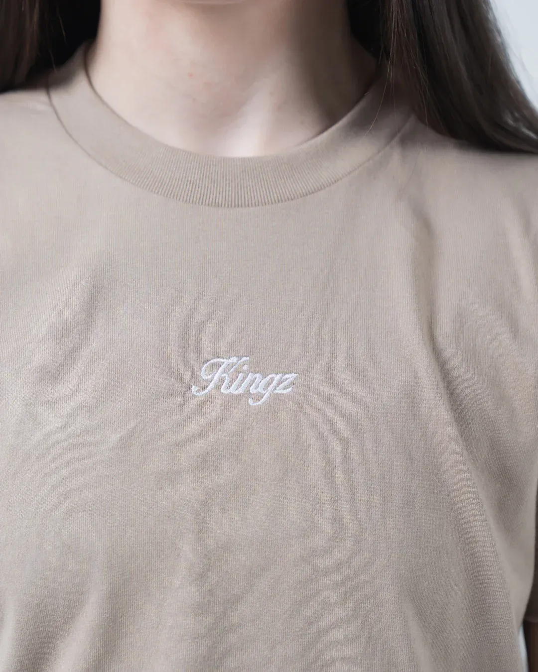 Script Women's Heavyweight Tee - Image 8