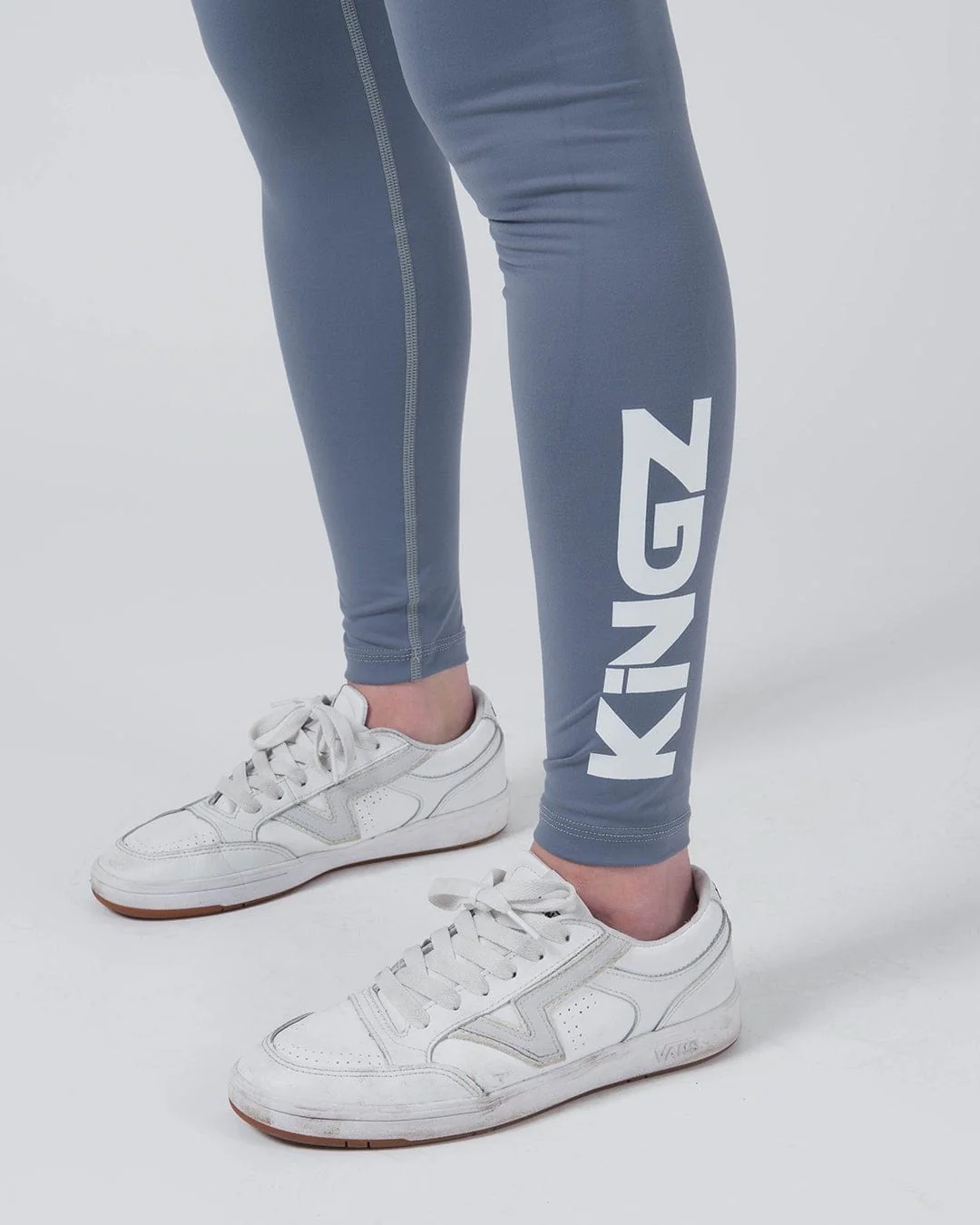 Kore Womens Grappling Spats - Smoke Blue - Image 5