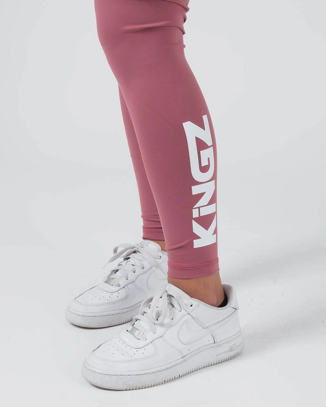 Kore Womens Grappling Spats - Red - Image 5