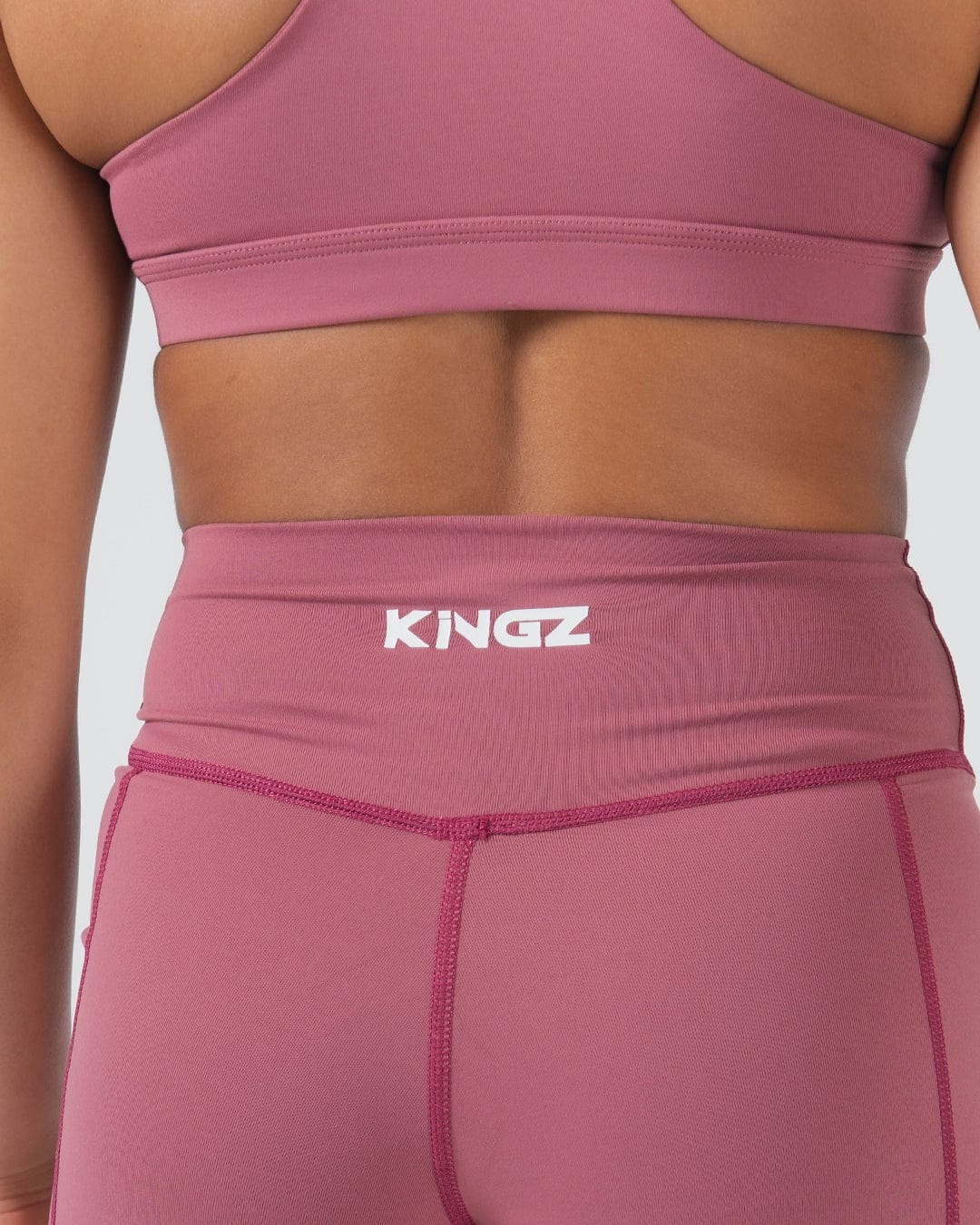 Kore Womens Grappling Spats - Red - Image 7