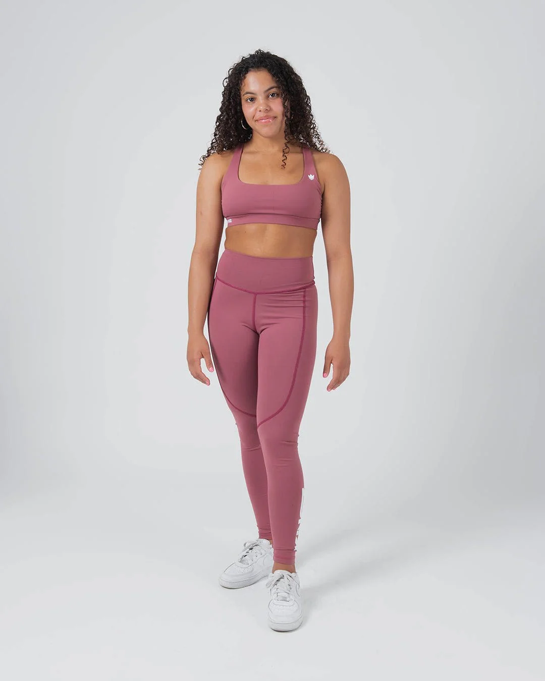 Kore Womens Grappling Spats - Red - Image 8