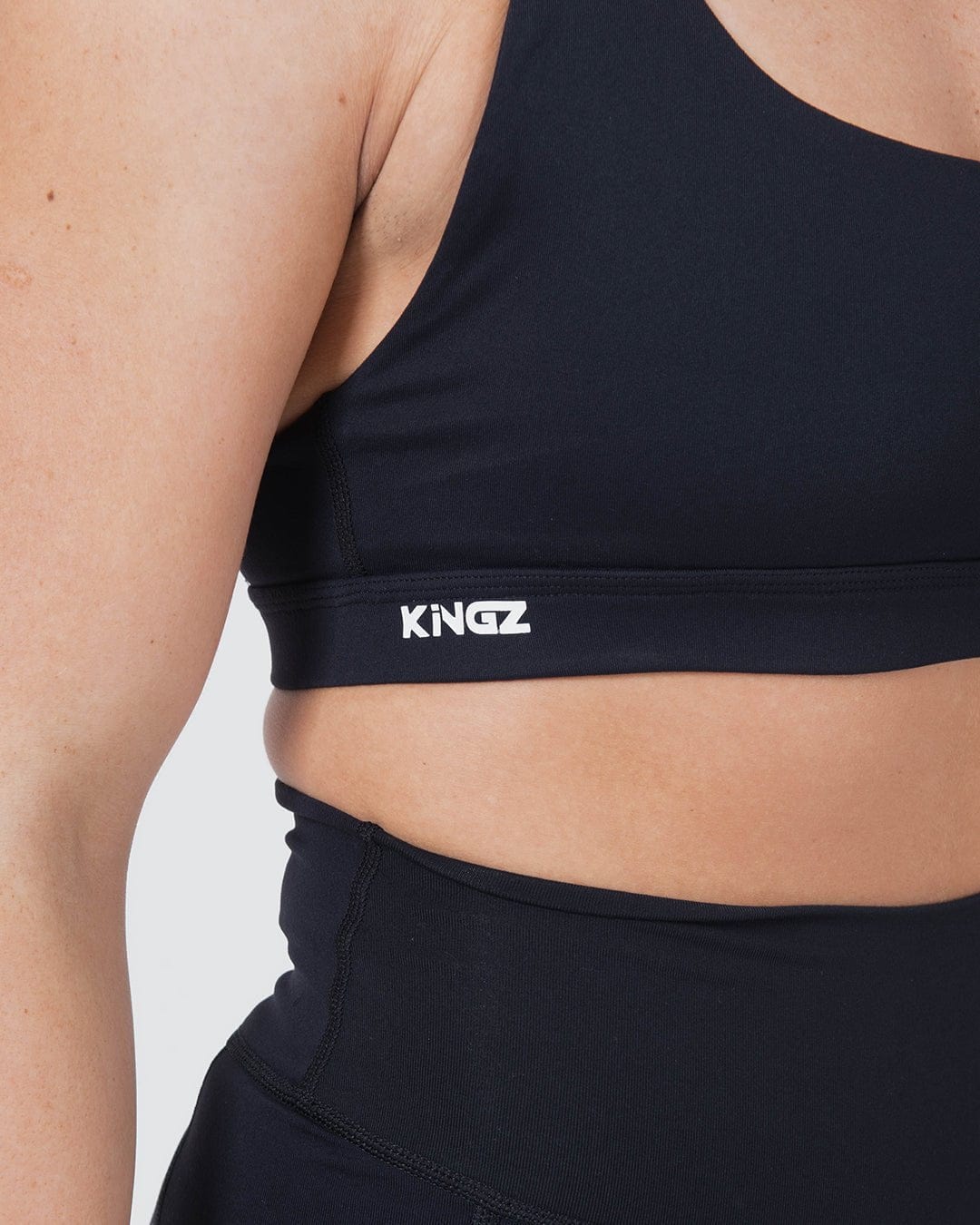 Kore Womens Sports Bra - Black - Image 10
