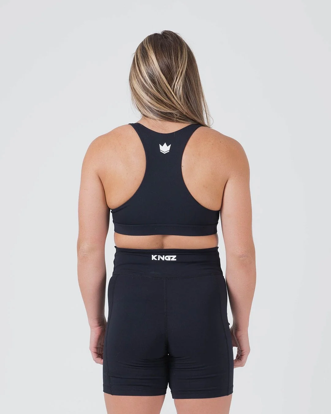 Kore Womens Sports Bra - Black - Image 5